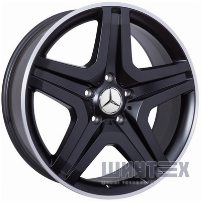 WSP Italy Mercedes (W775) Miyagi 9.5x20 5x130 ET50 DIA84.1 DBRP